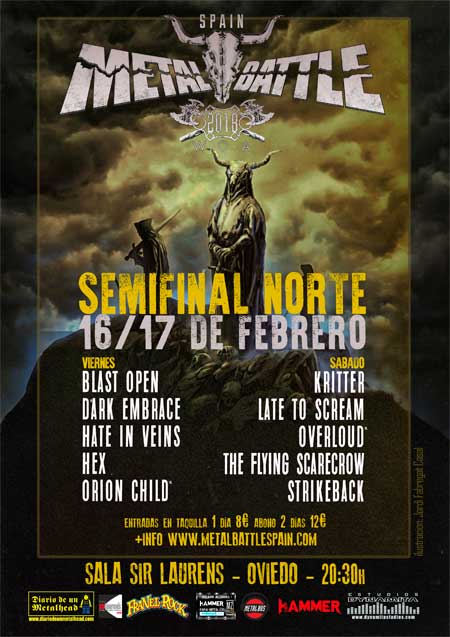 Semifinal Norte W:O:A Metal Battle Spain