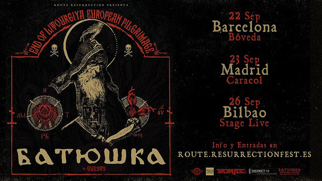 BATUSHKA vienen a Bilbao en Septiembre