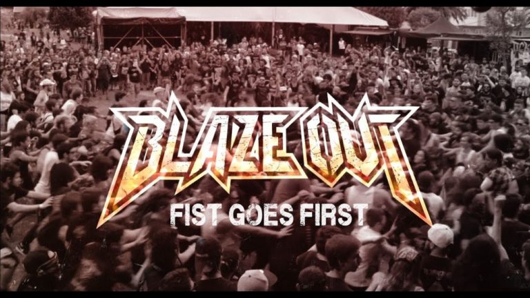 Blaze Out lanzan el videoclip de ‘Fist Goes First’