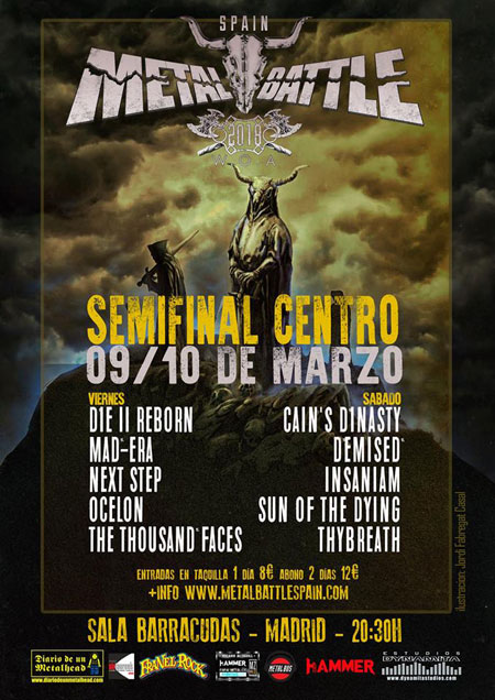 W:O:A METAL BATTLE 2018 semifinal centro