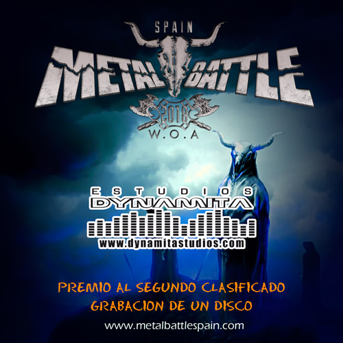 W:O:A Metal Battle 2018. El subcampeón también tiene premio