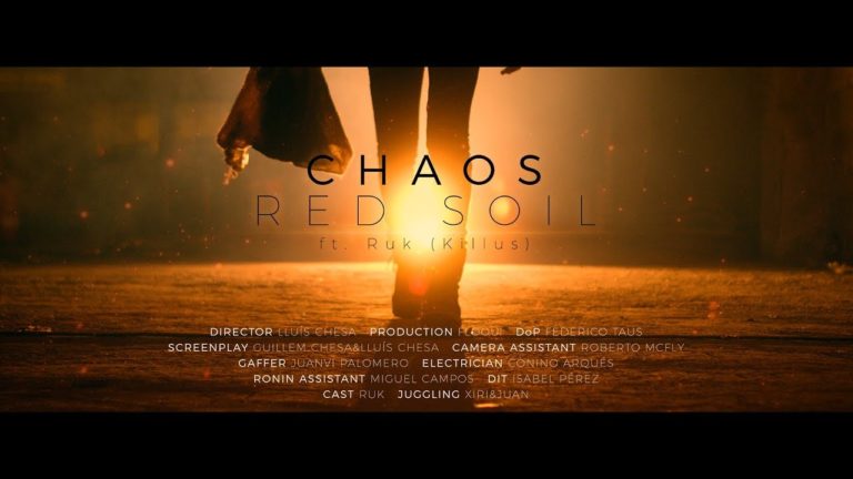 RED SOIL presentan su espectacular video “CHAOS”