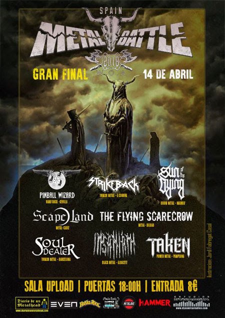 W:O:A METAL BATTLE. Final este Sábado en Barcelona