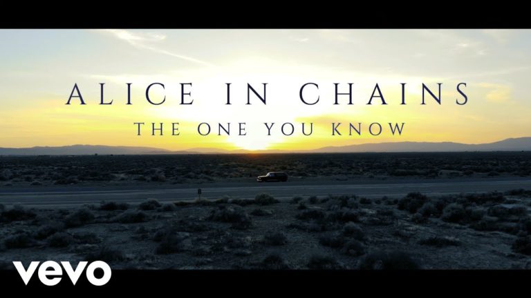 ALICE IN CHAINS presenta «The One You Know»