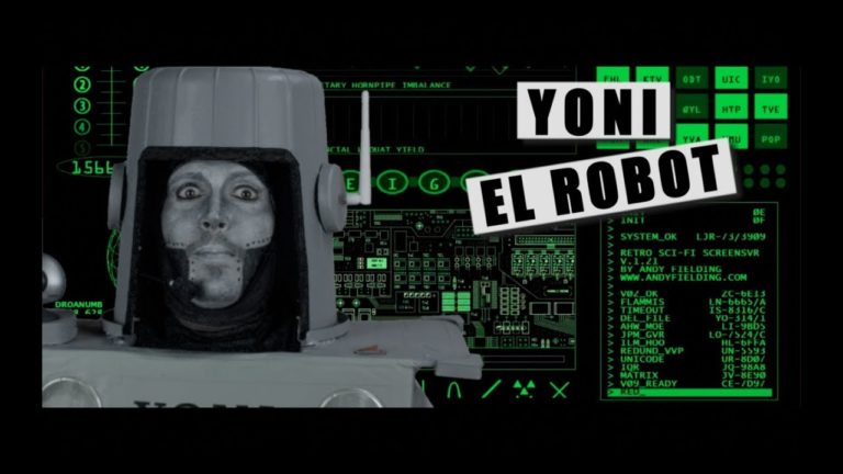 NARCO presentan su videoclip -«más loco»- YONI EL ROBOT