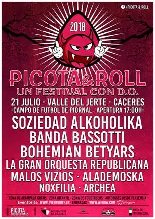 S.A. en PICOTA & ROLL