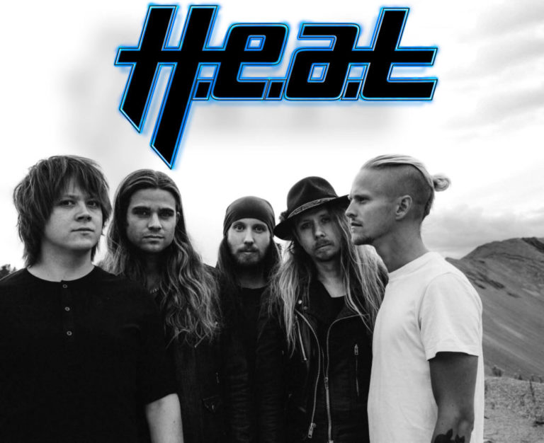 H.E.A.T. vuelven a Bilbao en Diciembre