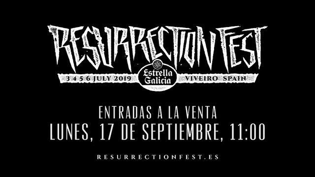 RESURRECTION FEST ESTRELLA GALICIA 2019: 3-6 Julio