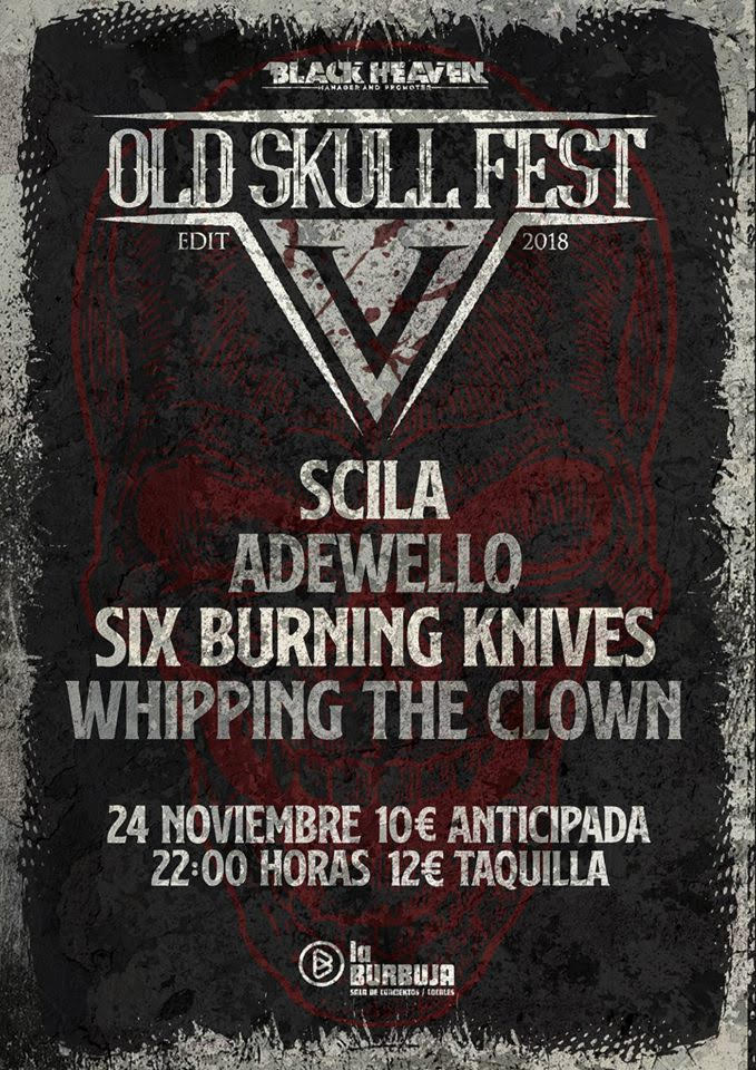 OLD SKULL FEST V en Noviembre