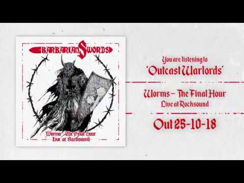 Barbarian Swords vomitan ‘Outcast Warlords’, el single de su próximo directo