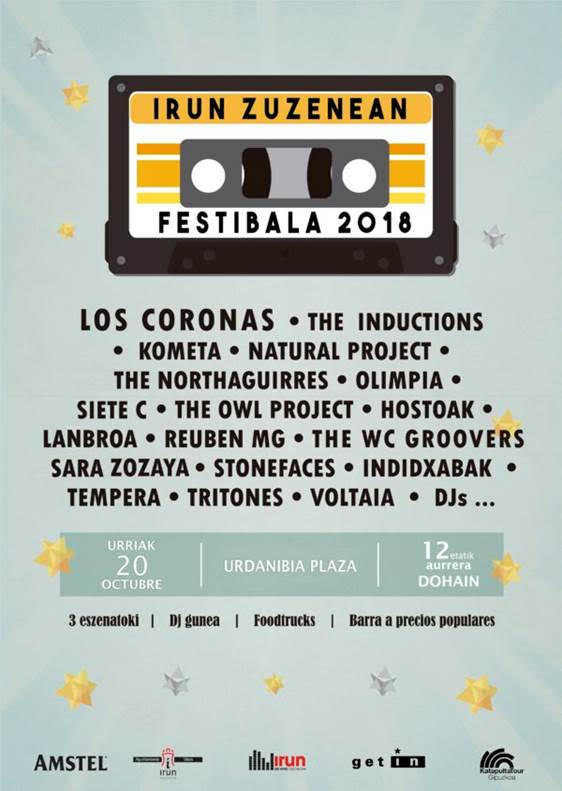 Nace IRUN ZUZENEAN FESTIBALA