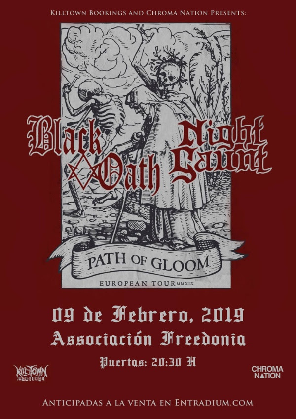 Black Oath en Barcelona