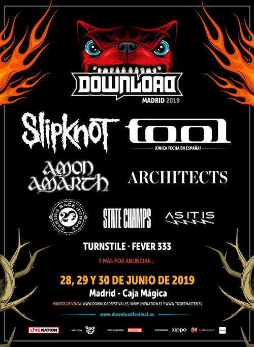 Download Festival Madrid 2019 suma 7 bandas a su cartel