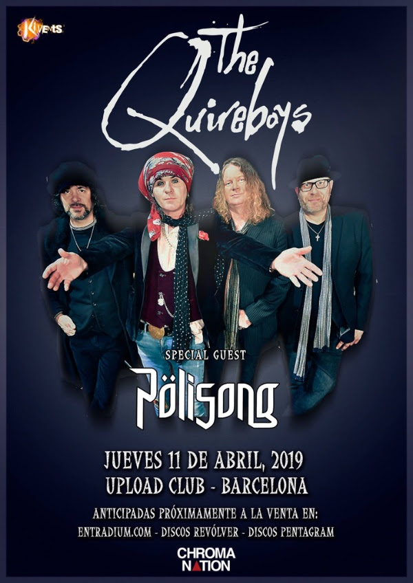 The Quireboys en Barcelona