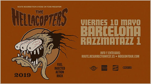 Vuelven THE HELLACOPTERS
