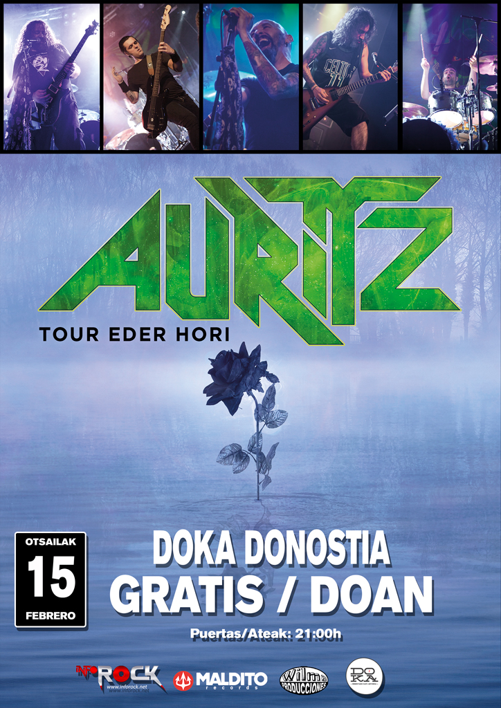 AURITZ. Presentación en Donostia. Entrada libre.