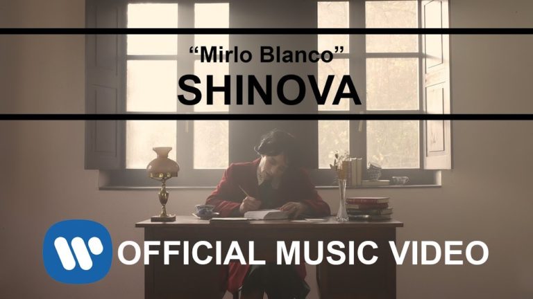 SHINOVA estrena el videoclip de su nuevo single MIRLO BLANCO