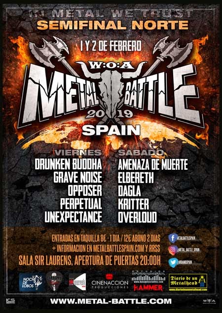 Detalles de la semifinal Norte WOA MB Spain