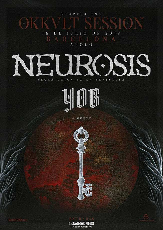 OKKULT SESSION II: NEUROSIS + Yob