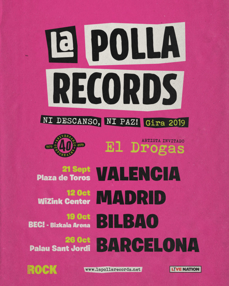 ¡VUELVE LA POLLA RECORDS!