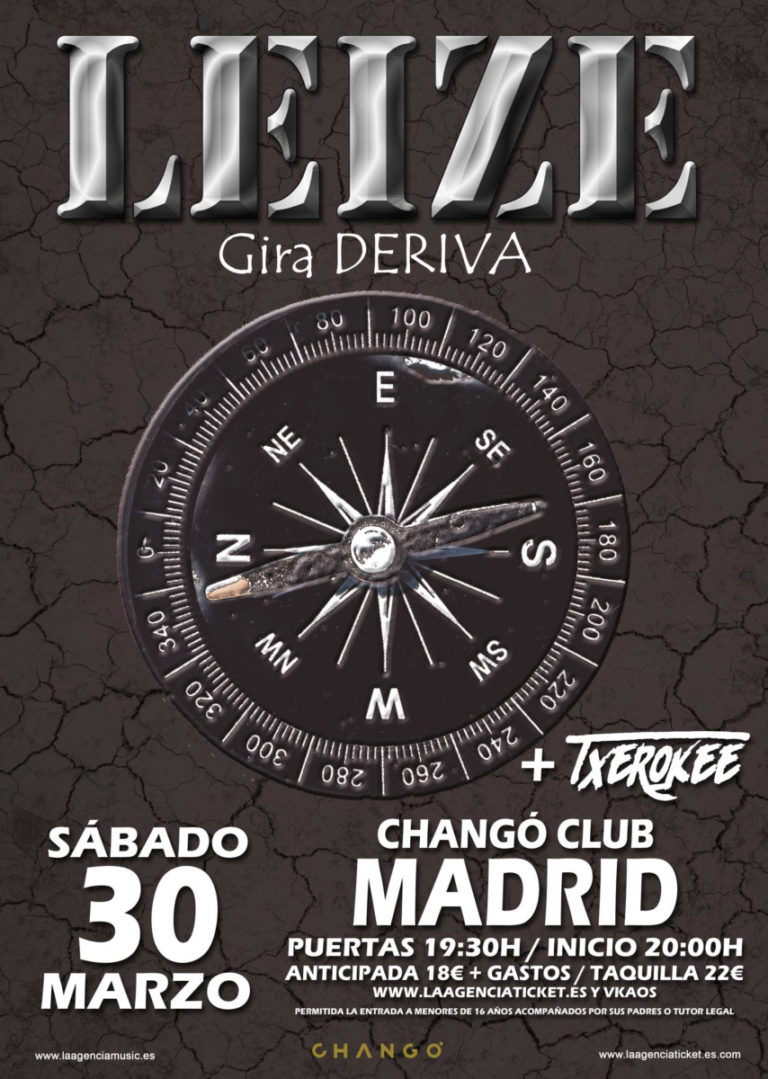 Leize presenta su nuevo álbum en Madrid este Sábado