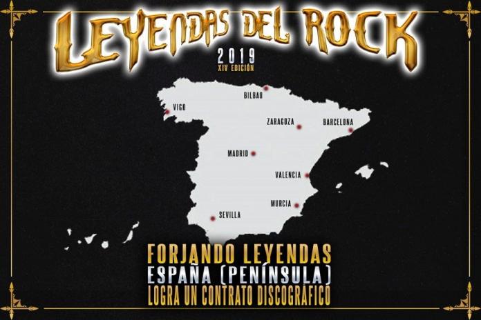 LEYENDAS DEL ROCK 2019 presenta su batalla de bandas