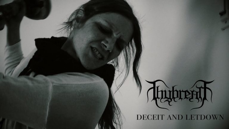 Thybreath publican el vídeo para el tema «Deceit and letdown»