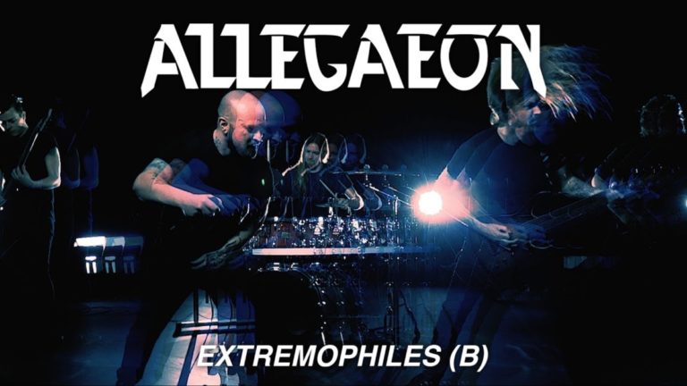 Allegaeon publican el video «Extremophiles (B)»