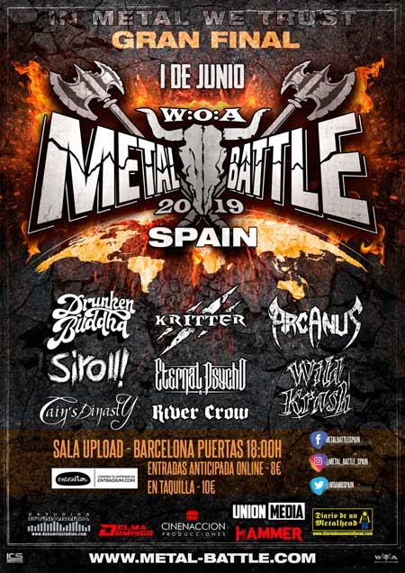 WOA Metal Battle – la gran final