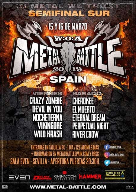 WACKEN METAL BATTLE 2019. Semifinal Sur