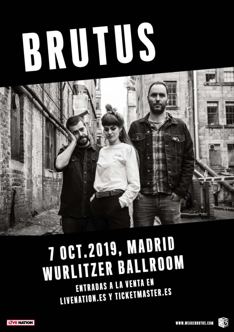 Brutus actuarán en Donostia en Octubre