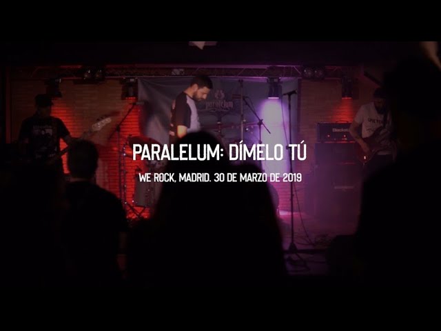 Nuevo videoclip de PARALELUM