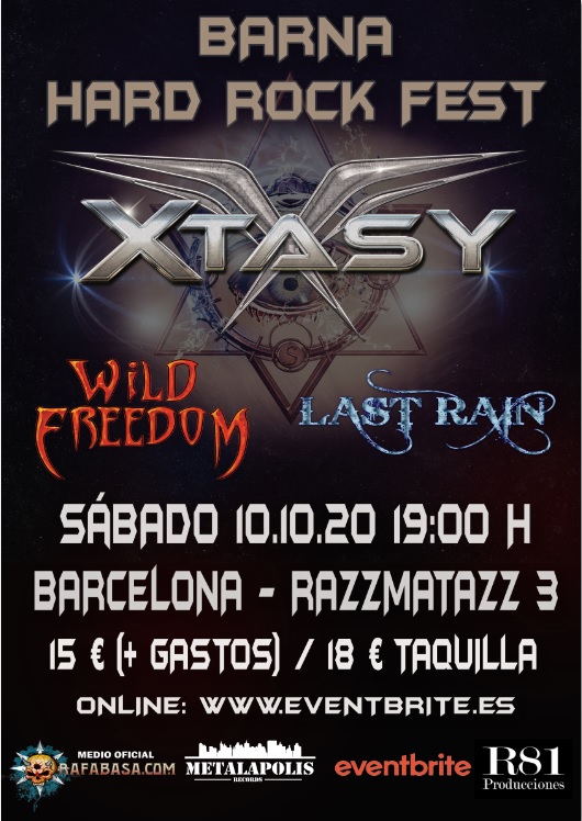 BARNA HARD ROCK FEST