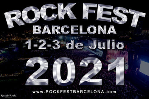 ROCKFEST 2020 se aplaza al año que viene