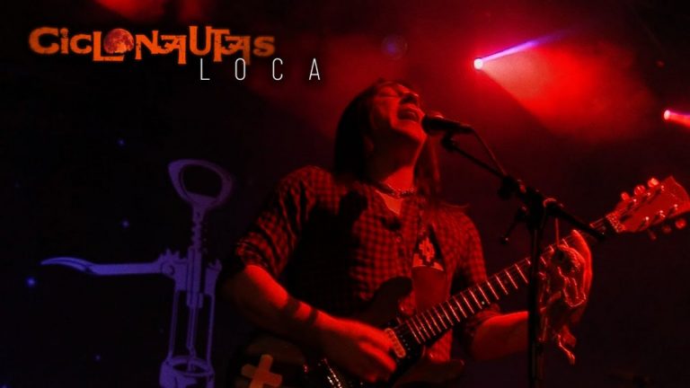 Loca, vídeo directo de Ciclonautas