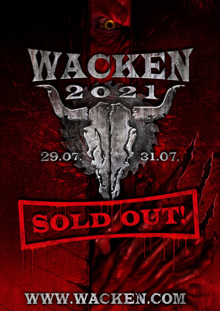 WACKEN OPEN AIR 2021, agotado