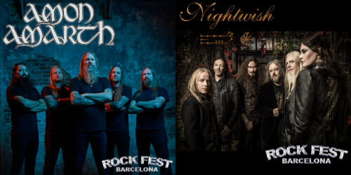 ROCKFEST 2021. NIGHTWISH y AMON AMARTH