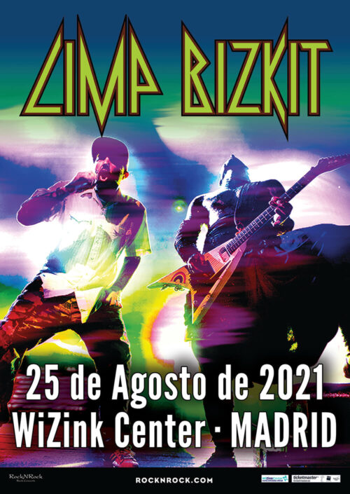 LIMP BIZKIT actuará en Madrid el 25 de Agosto de 2021