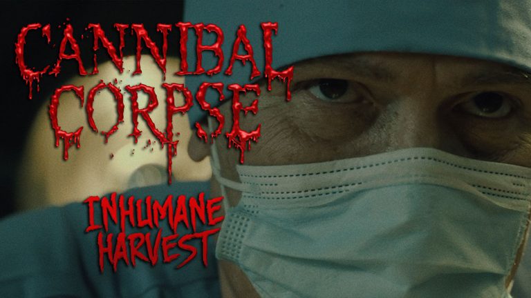 Cannibal Corpse publican su nuevo video «Inhumane Harvest»