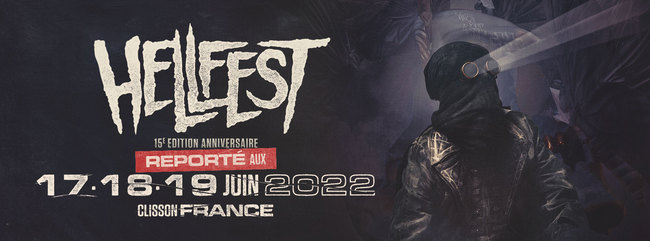 Hellfest 2021 cancelado. Edición 2022