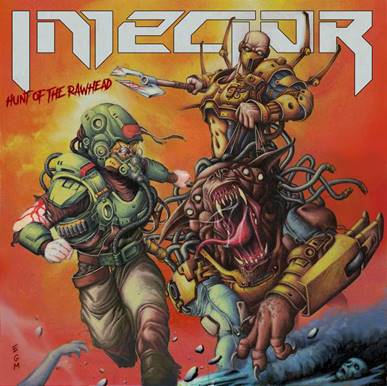 INJECTOR. Preventa de su vinilo HUNT OF THE RAWHEAD