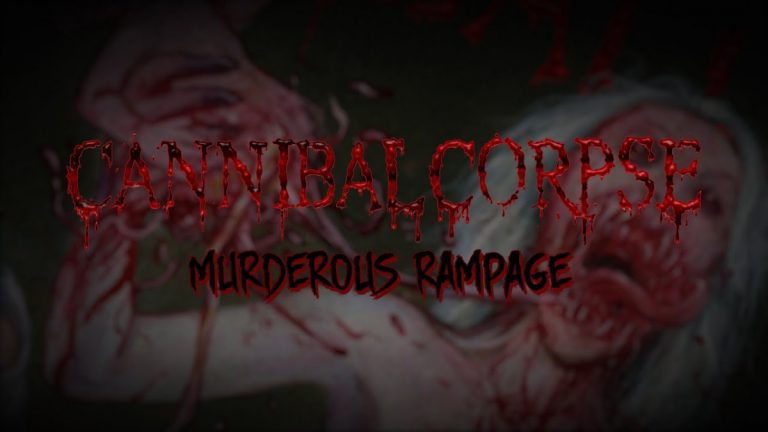 Cannibal Corpse publican nuevo single Murderous Rampage