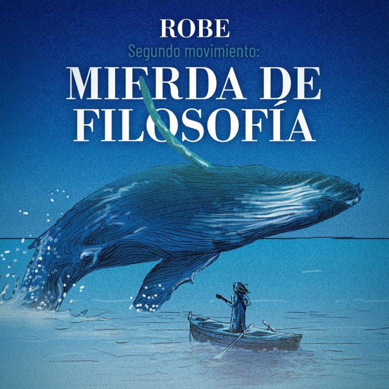 ROBE publica Mierda de filosofía, nuevo videoclip y single del nuevo disco