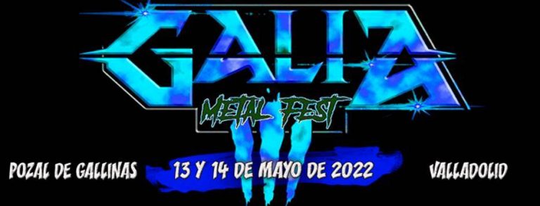 El Galia Metal Fest III se celebrará los días 13 y 14 de mayo de 2022