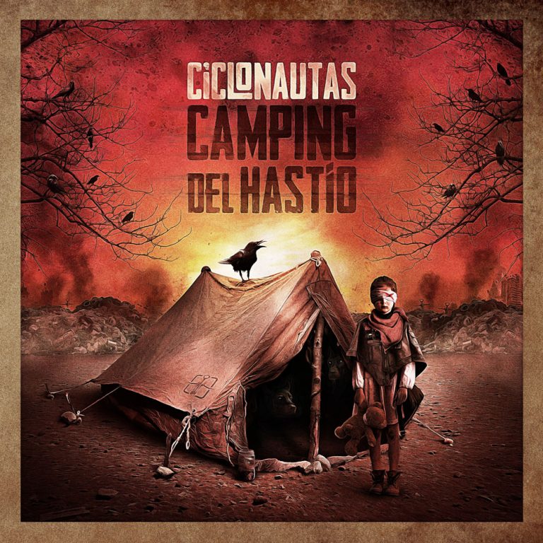 Ciclonautas lanzan su nuevo disco: ‘Camping del Hastío’