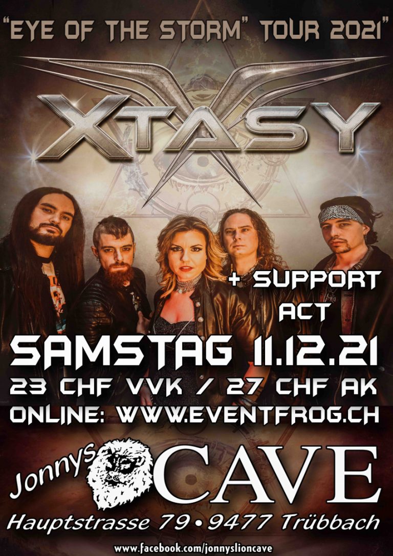 XTASY. Mini Tour por Alemania y Suiza en Diciembre 2021