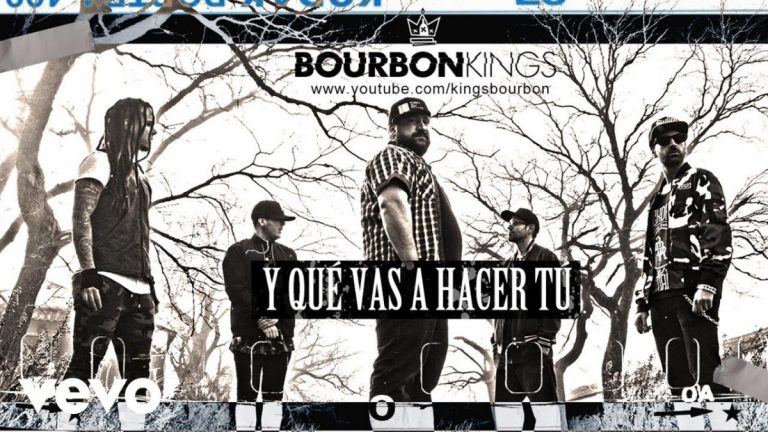 Y Qué Vas A Hacer Tú, nuevo single de Bourbon Kings