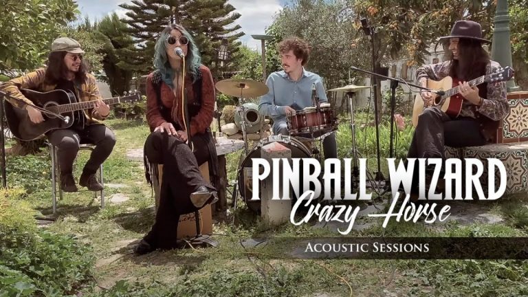 Pinball Wizard nuevo video de la canción «Crazy Horse»