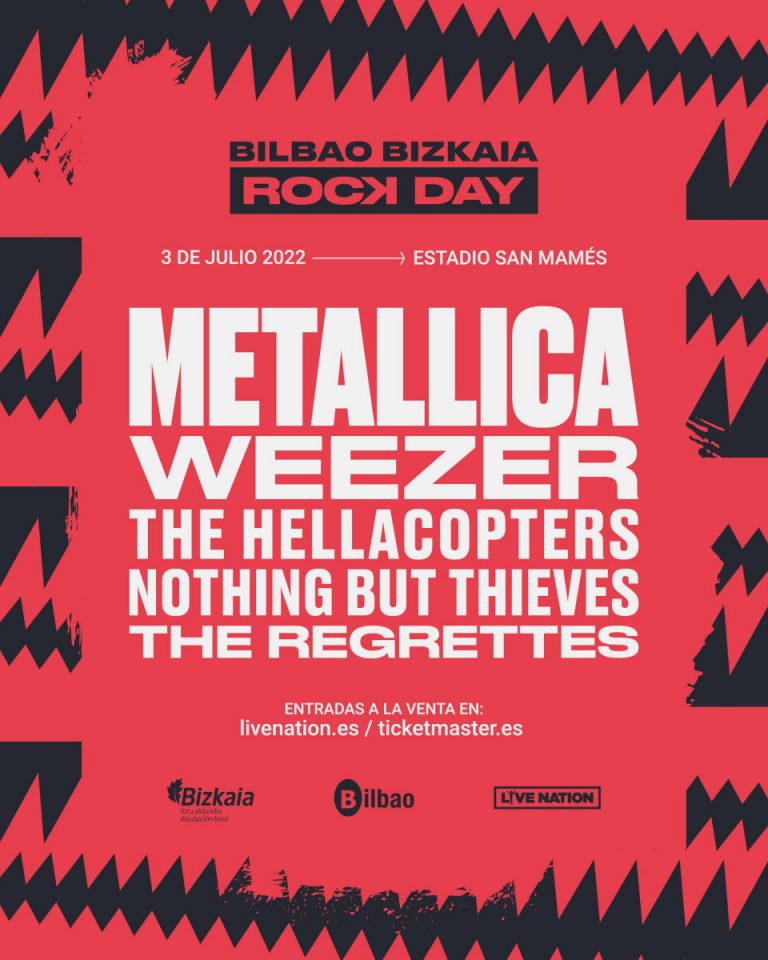 BILBAO ROCK DAY en Bilbao encabezado por METALLICA