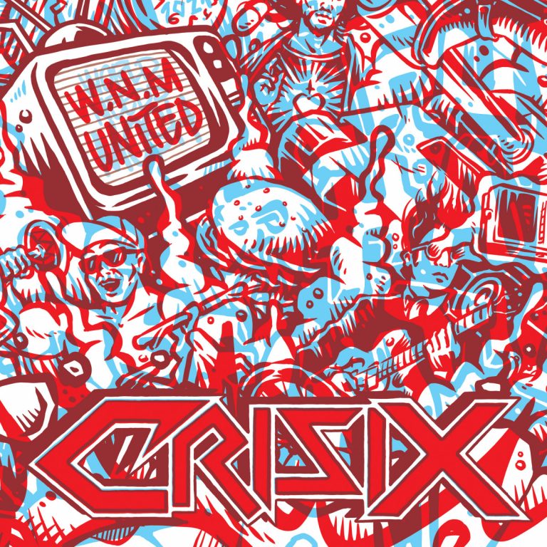 CRISIX publica un adelanto de su nuevo disco